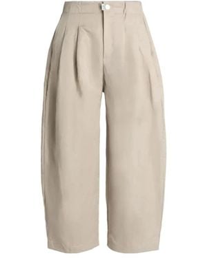 PNTS Wide Trousers - Neutre