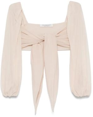 Philosophy Di Lorenzo Serafini Blouses - Bianco