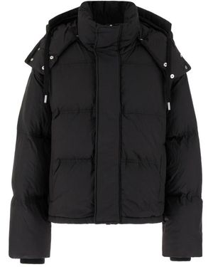 Ami Paris Winter Jackets - Black