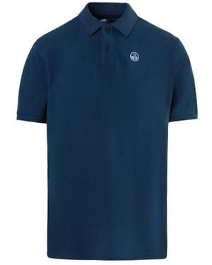 North Sails Polo Shirts - Blue