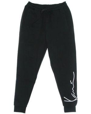 Karlkani Joggers - Black