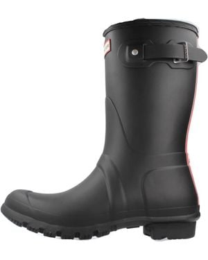 HUNTER Rain Boots - Nero