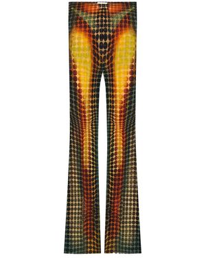 Jean Paul Gaultier Wide Trousers - Multicolour