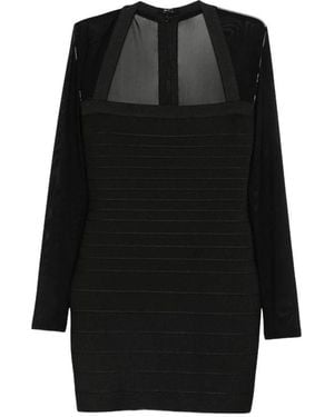 Hervé Léger Party Dresses - Black