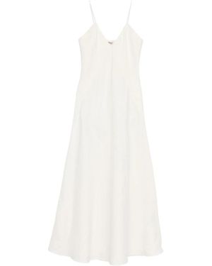 Eleventy Summer Dresses - White