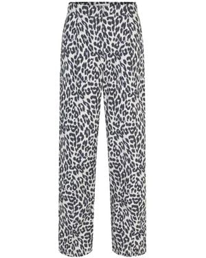 Lolly's Laundry Straight Trousers - Grey