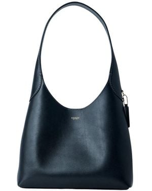 COACH Brooklyn Schultertasche 28 - Blau