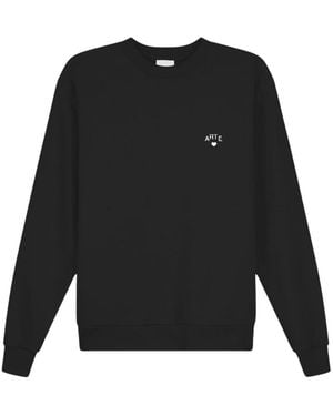 Arte' Cor Pullover - Schwarz
