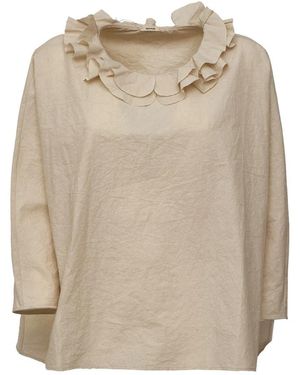 Apuntob P2089Ts995 Blouse - Naturel