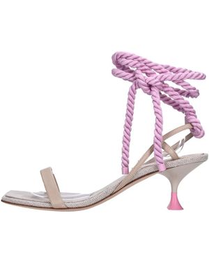 3Juin High Heel Sandals - Pink