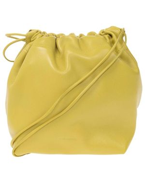 Jil Sander Bucket Bags - Yellow