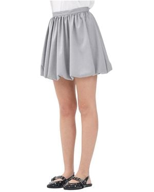 ViCOLO Short Skirts - Grigio