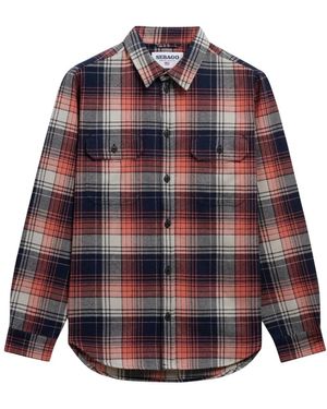 Sebago Jib Overshirt - Blauw