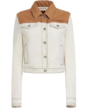 Marni Denim Trucker Jacket - Naturel