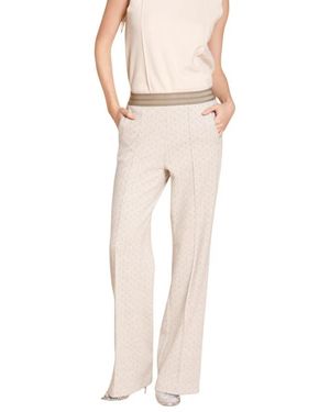 Mason's Straight Trousers - Natural