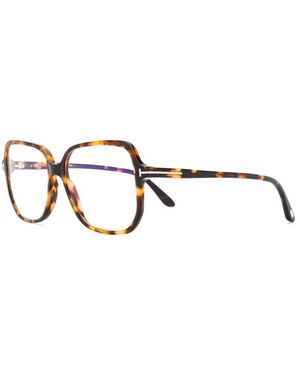 Tom Ford Glasses - Metallic