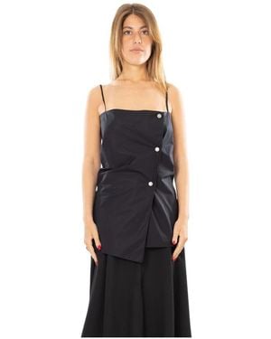 Thelatest Sleeveless Tops - Nero