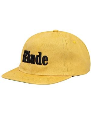 Rhude Caps - Amarillo