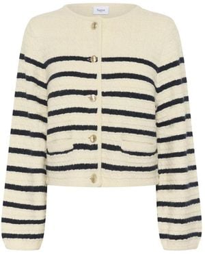 Saint Tropez Cardigans - Blanco