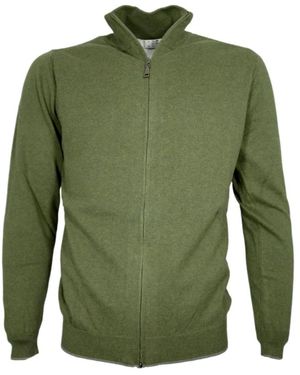 Cashmere Company Cardigans - Green