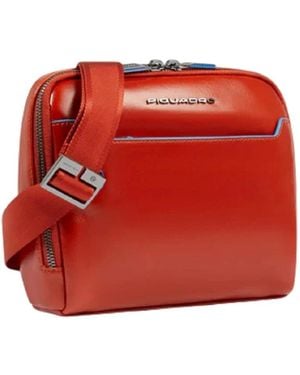 Piquadro Cross Body Bags - Red