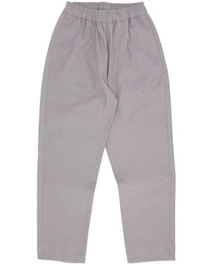USUAL Slim-Fit Trousers - Gris