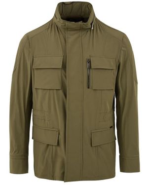 Moorer Light Jackets - Green