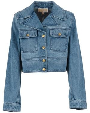Michael Kors Denim Jackets - Blue