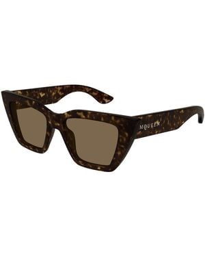 McQueen Sunglasses - Black