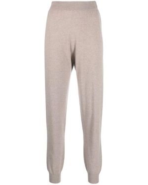 Fabiana Filippi Strick dove grey hose - Natur