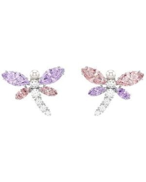 Swarovski Ariana Grande Libelle Oorstekers - Roze