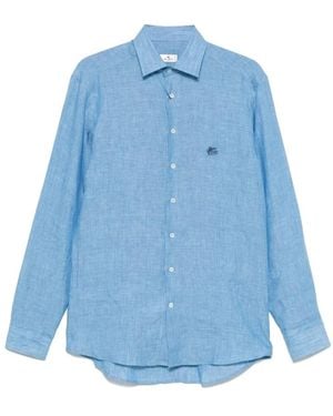 Etro Casual Shirts - Blu