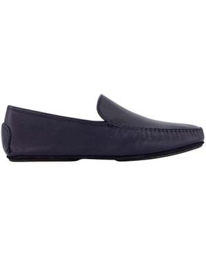 Manolo Blahnik Loafers - Blue