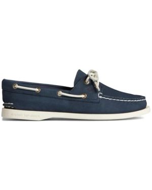Sperry Top-Sider Authentieke Originele 2-Oogs Laarzenchoen - Blauw