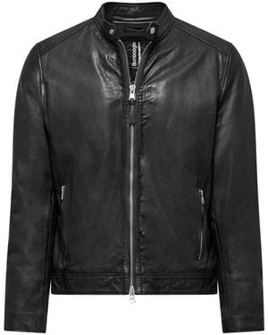 Bomboogie Leather Jackets - Black
