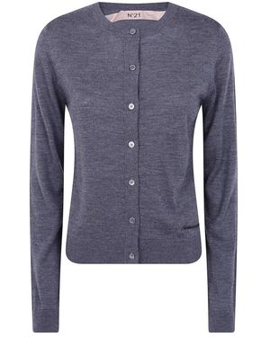 N°21 Cardigans - Bleu