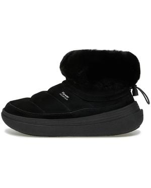 Flower Mountain Schoenen ,Zwart ,Wol Fami Mid Uni