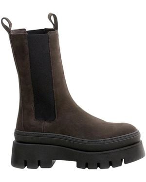 COPENHAGEN Chelsea Boots - Black
