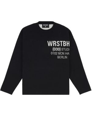 WRSTBHVR Nieo Knit Longsleeve - Blau