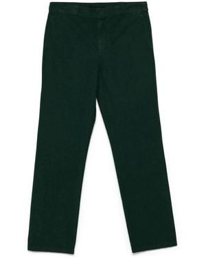 Aspesi Straight Trousers - Verde