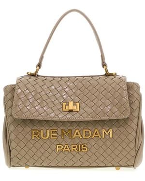 Rue Madam Handbags - Metálico