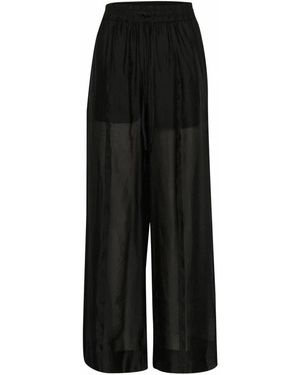 Gestuz Wide Trousers - Nero