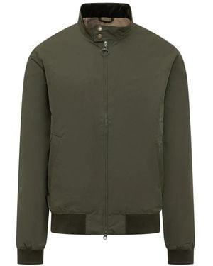 Barbour Bomber Jackets - Green