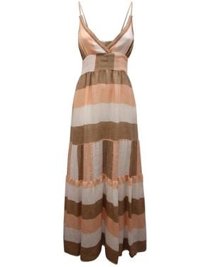 PHO® Firenze Maxi Dresses - Brown
