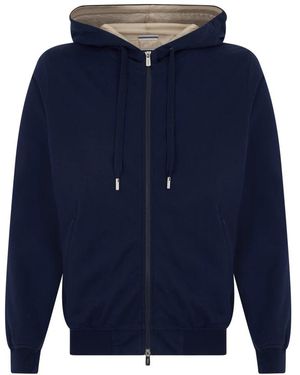 Fedeli Zip-Throughs - Bleu