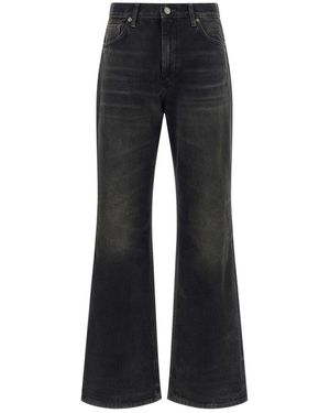 Haikure Flared Jeans - Negro