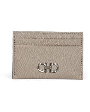 Ferragamo Wallets & Cardholders - Grey