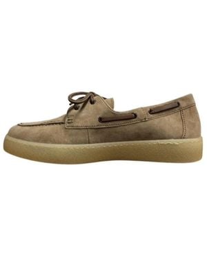 Gabor Sailor Shoes - Marrón