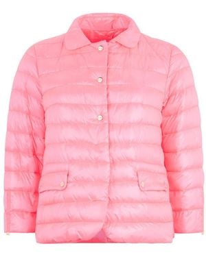Herno Gewatteerde Jas - Roze