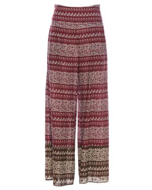 WEILI ZHENG Wide Pants - Red